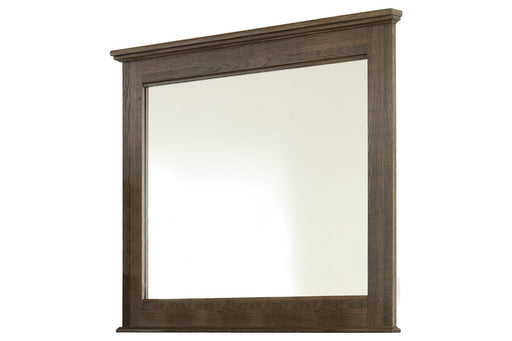 Juararo Dark Brown Bedroom Mirror - B251-36 - Lara Furniture