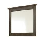 Juararo Dark Brown Bedroom Mirror - B251-36 - Lara Furniture