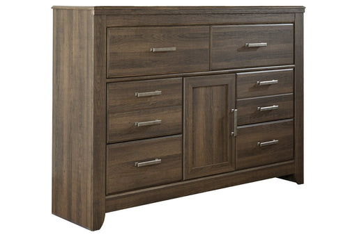 Juararo Dark Brown Dresser - B251-31 - Lara Furniture