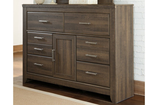 Juararo Dark Brown Dresser - B251-31 - Lara Furniture