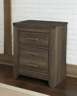 Juararo Dark Brown Nightstand - B251-92 - Lara Furniture