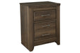 Juararo Dark Brown Nightstand - B251-92 - Lara Furniture