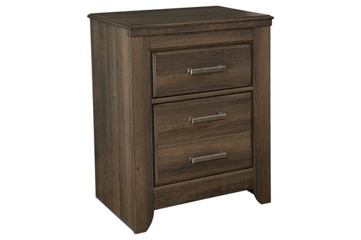 Juararo Dark Brown Nightstand - B251-92 - Lara Furniture