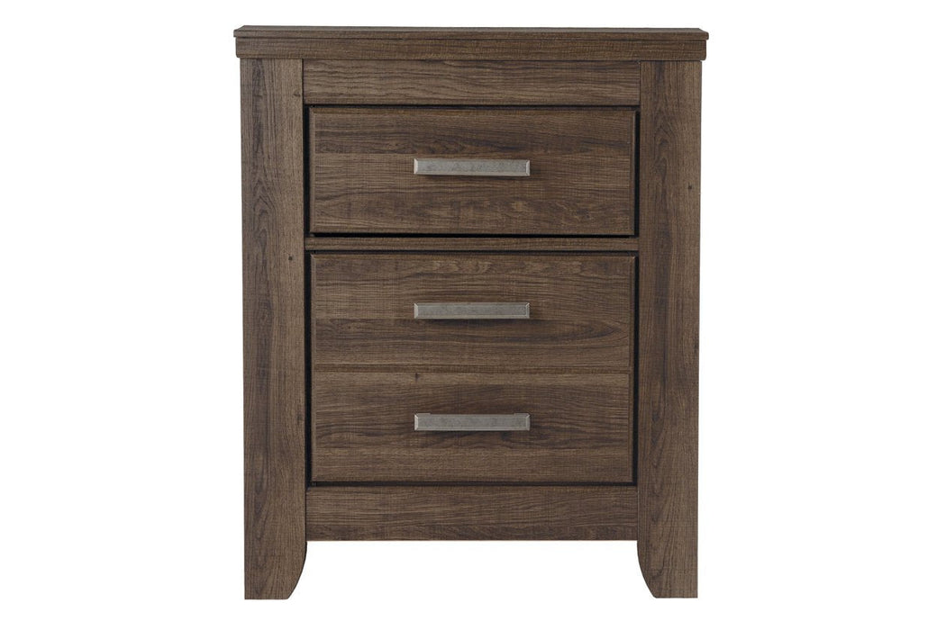 Juararo Dark Brown Nightstand - B251-92 - Lara Furniture