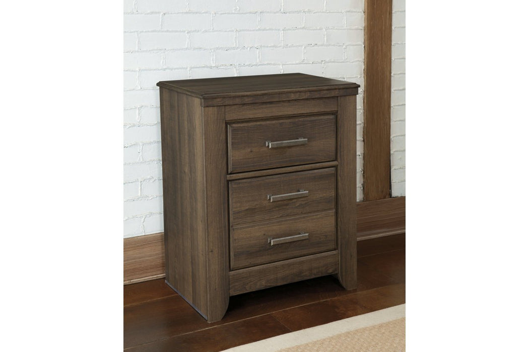 Juararo Dark Brown Nightstand - B251-92 - Lara Furniture