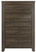 Juararo Dark Brown Poster Bedroom Set - Lara Furniture