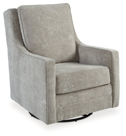 Kambria Swivel Glider Accent Chair - A3000208