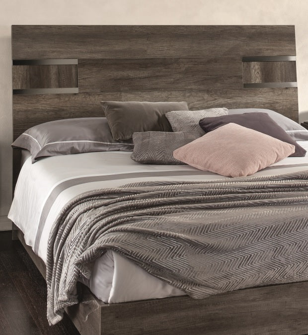 Kamea Bed Queen - Lara Furniture