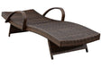 Kantana Brown Chaise Lounge (set of 2) - P283-815 - Lara Furniture