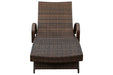 Kantana Brown Chaise Lounge (set of 2) - P283-815 - Lara Furniture