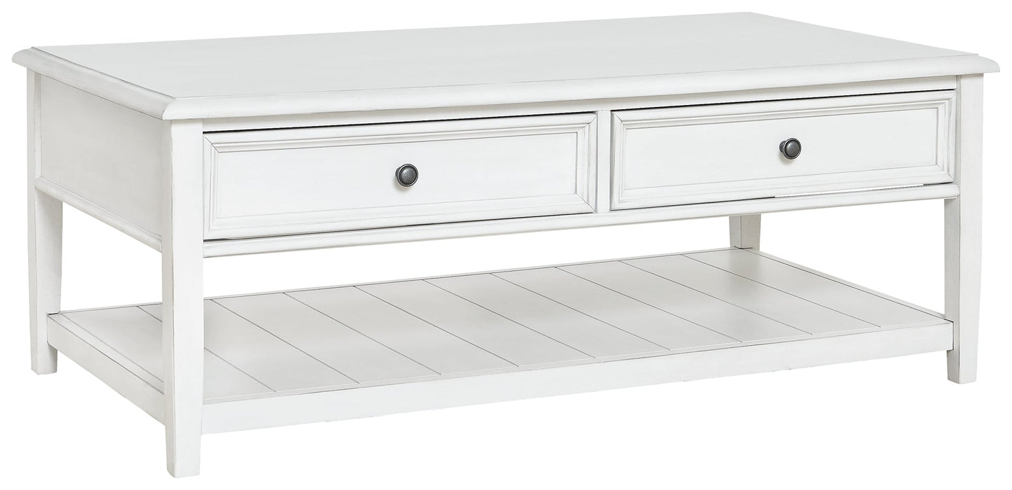 Kanwyn Coffee Table - T937-1 - Lara Furniture