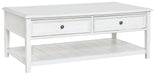 Kanwyn Coffee Table - T937-1 - Lara Furniture