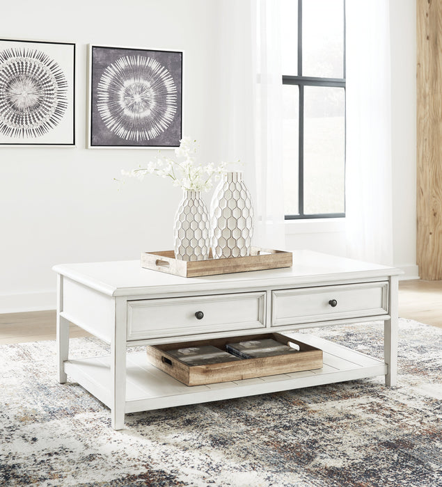 Kanwyn Coffee Table - T937-1 - Lara Furniture