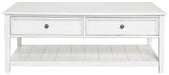 Kanwyn Coffee Table - T937-1 - Lara Furniture