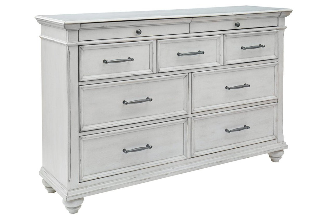 Kanwyn Whitewash Dresser - B777-31 - Lara Furniture