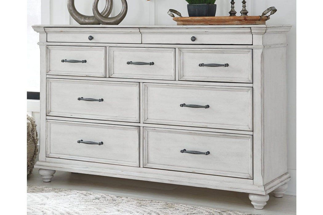 Kanwyn Whitewash Dresser - B777-31 - Lara Furniture