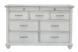 Kanwyn Whitewash Dresser - B777-31 - Lara Furniture