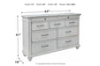 Kanwyn Whitewash Dresser - B777-31 - Lara Furniture