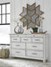 Kanwyn Whitewash Dresser - B777-31 - Lara Furniture