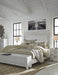 Kanwyn Whitewash Panel Storage Bedroom Set - Lara Furniture