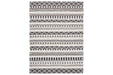 Karalee Ivory/Brown 5' x 7' Rug - R404442 - Lara Furniture