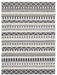 Karalee Ivory/Brown 5' x 7' Rug - R404442 - Lara Furniture