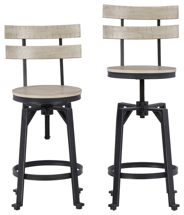 Karisslyn Counter Height Bar Stool (Set of 2) - D336-124 - Lara Furniture