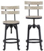 Karisslyn Counter Height Bar Stool (Set of 2) - D336-124 - Lara Furniture