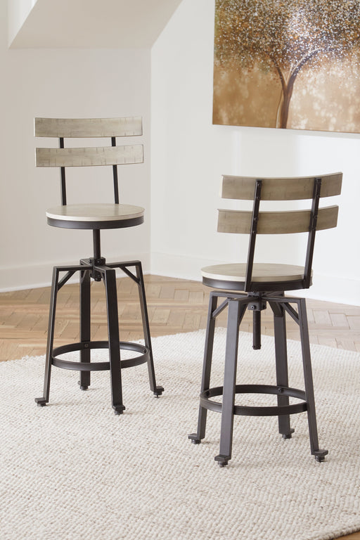 Karisslyn Counter Height Bar Stool (Set of 2) - D336-124 - Lara Furniture