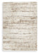 Kasney Cream/Brown Medium Rug - R406852