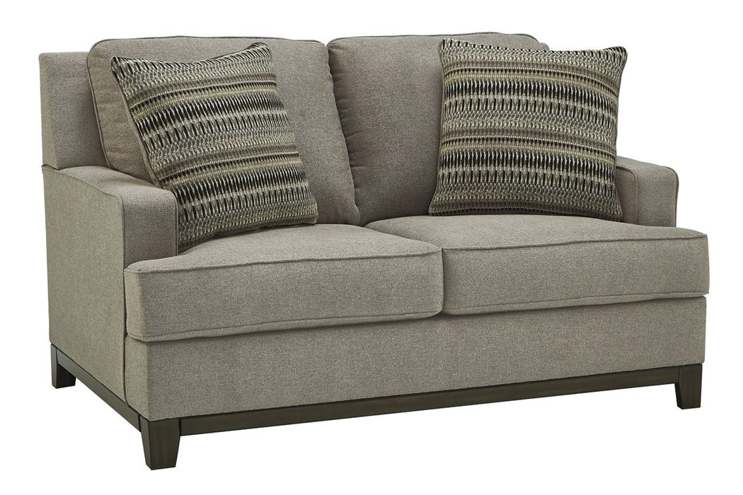 Kaywood Granite Loveseat - 5630335 - Lara Furniture