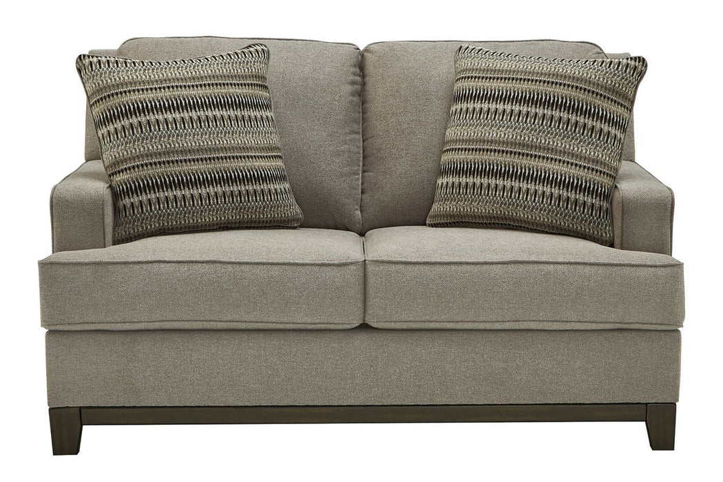 Kaywood Granite Loveseat - 5630335 - Lara Furniture