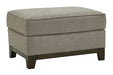 Kaywood Granite Ottoman - 5630314 - Lara Furniture