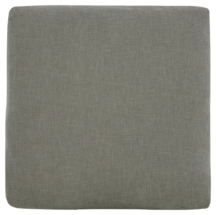 Keener Oversized Accent Ottoman - 1100108 - Lara Furniture