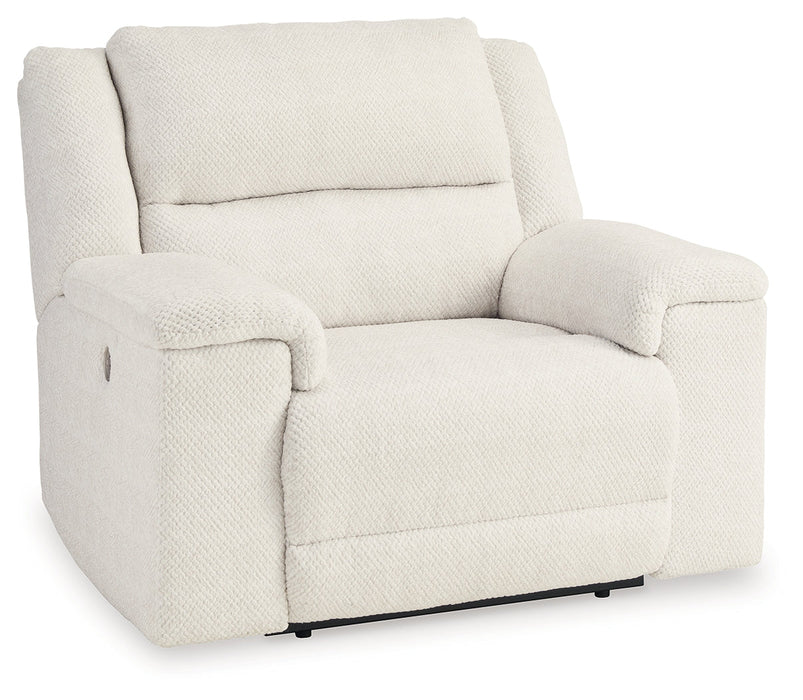 Keensburg Linen Oversized Power Recliner - 6180782