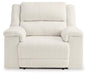 Keensburg Linen Oversized Power Recliner - 6180782