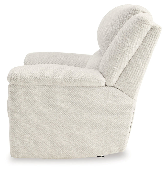 Keensburg Linen Oversized Power Recliner - 6180782