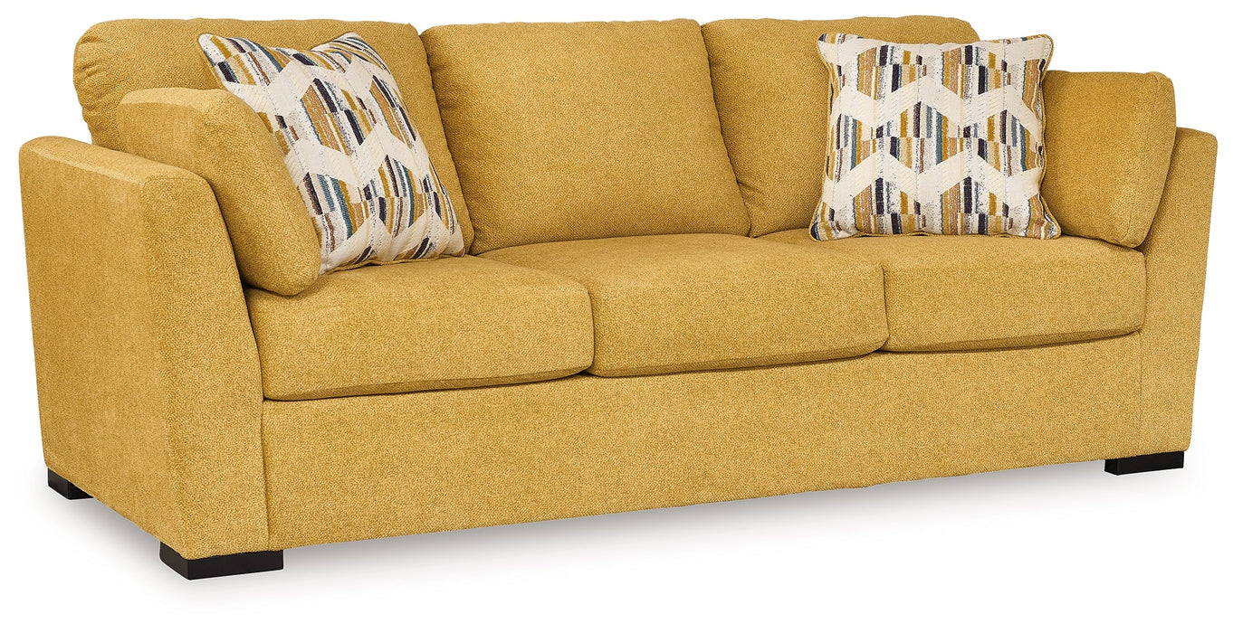 Keerwick Sunflower Queen Sofa Sleeper - 6750639