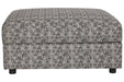 Kellway Bisque Ottoman With Storage - 9870711 - Lara Furniture