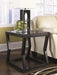 Kelton Espresso End Table - T592-3 - Lara Furniture