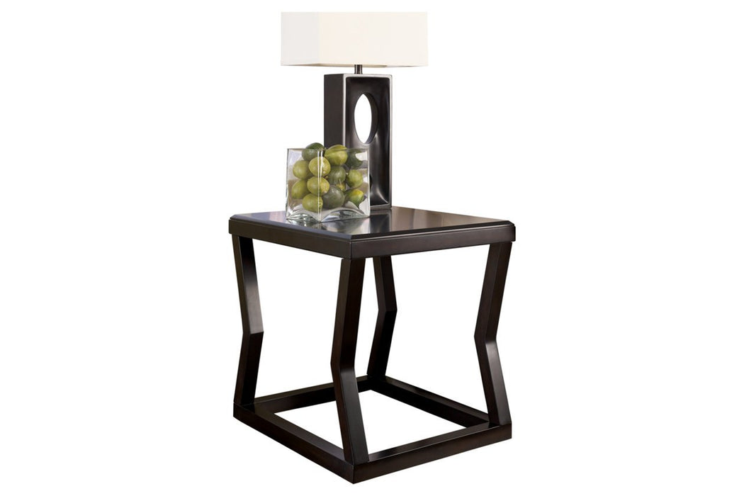 Kelton Espresso End Table - T592-3 - Lara Furniture