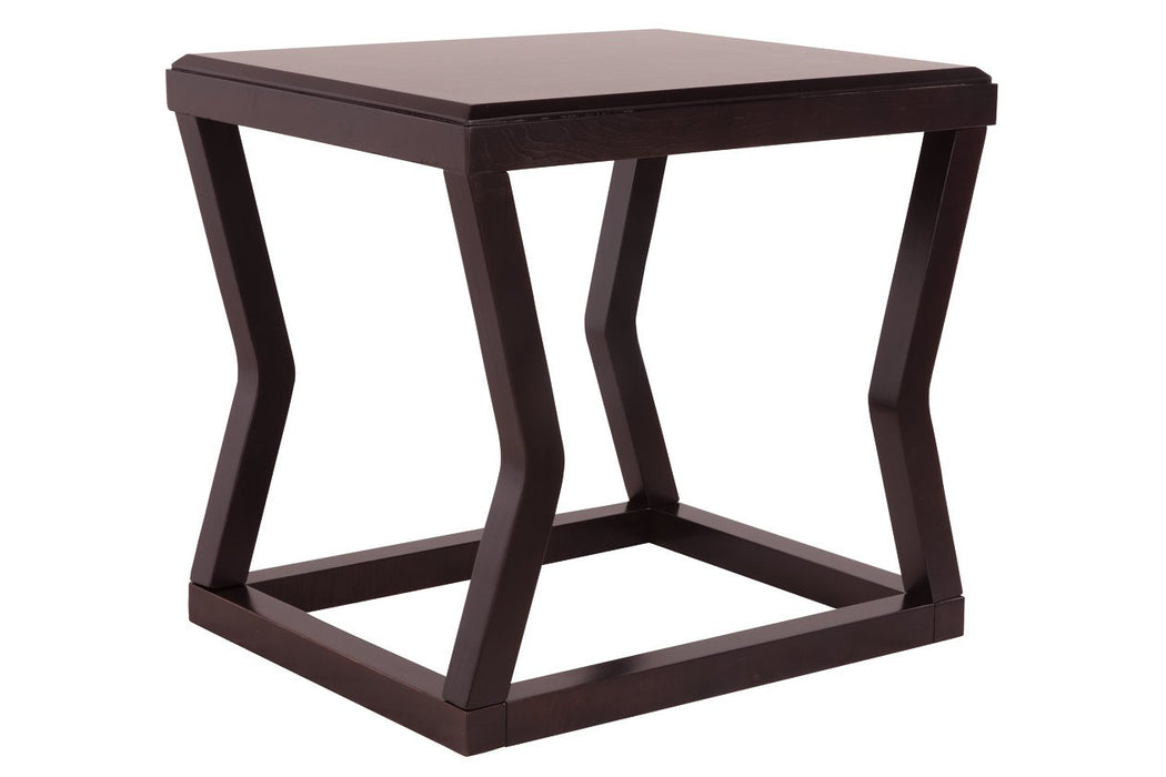 Kelton Espresso End Table - T592-3 - Lara Furniture