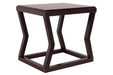 Kelton Espresso End Table - T592-3 - Lara Furniture