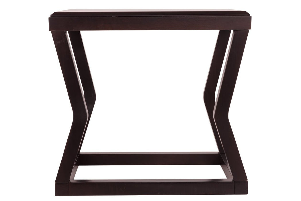 Kelton Espresso End Table - T592-3 - Lara Furniture