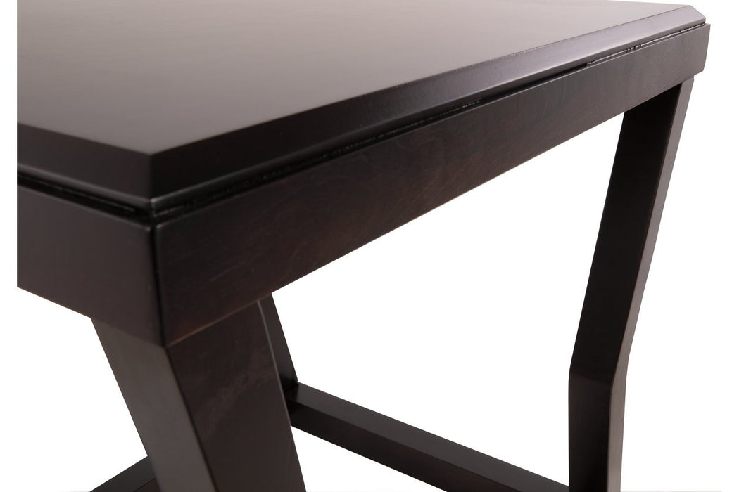 Kelton Espresso End Table - T592-3 - Lara Furniture