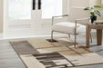 Kencher Beige/Brown Medium Rug - R406822