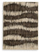 Keradon Cream/Brown Large Rug - R406841