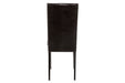 Kimonte Dark Brown Dining Chair (Set of 2) - D250-02 - Lara Furniture