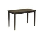 Kimonte Dark Brown Dining Table - D250-25 - Lara Furniture