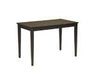 Kimonte Dark Brown Dining Table - D250-25 - Lara Furniture